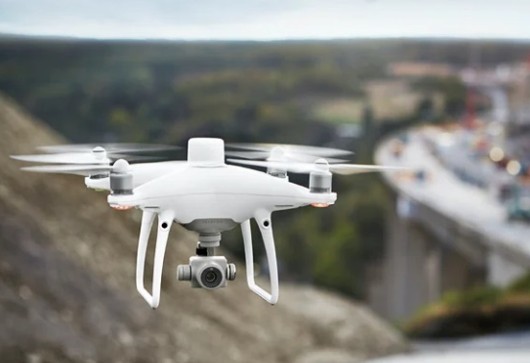 Dron survy