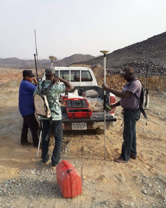 Octantis Surveying team
