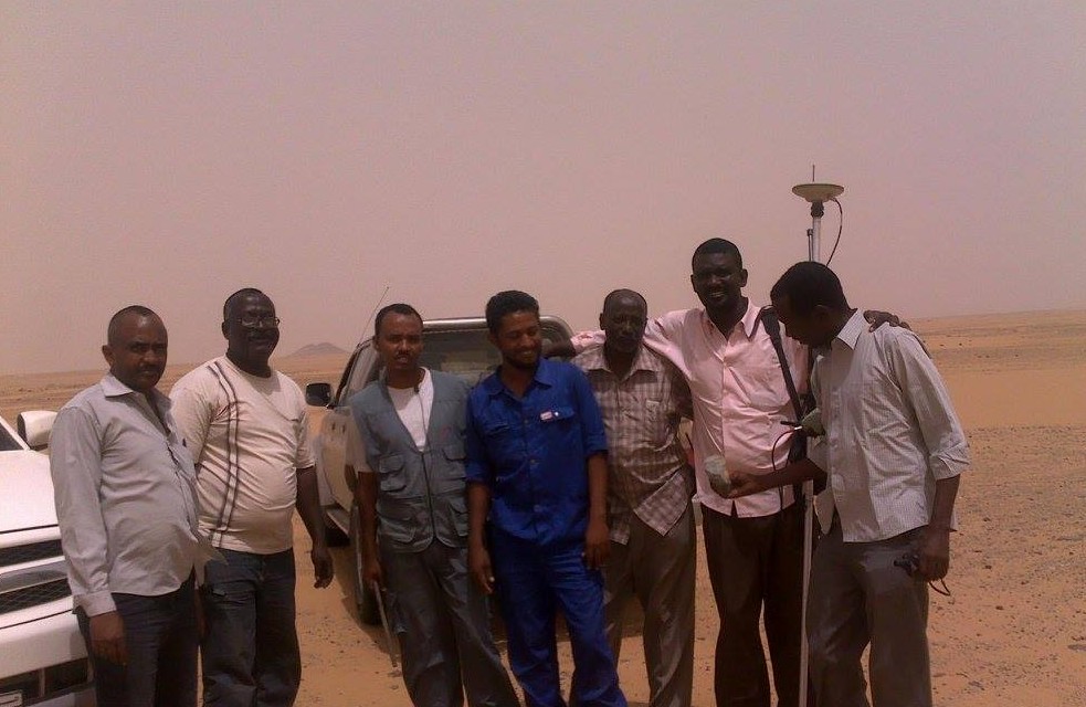 Octantis survey team